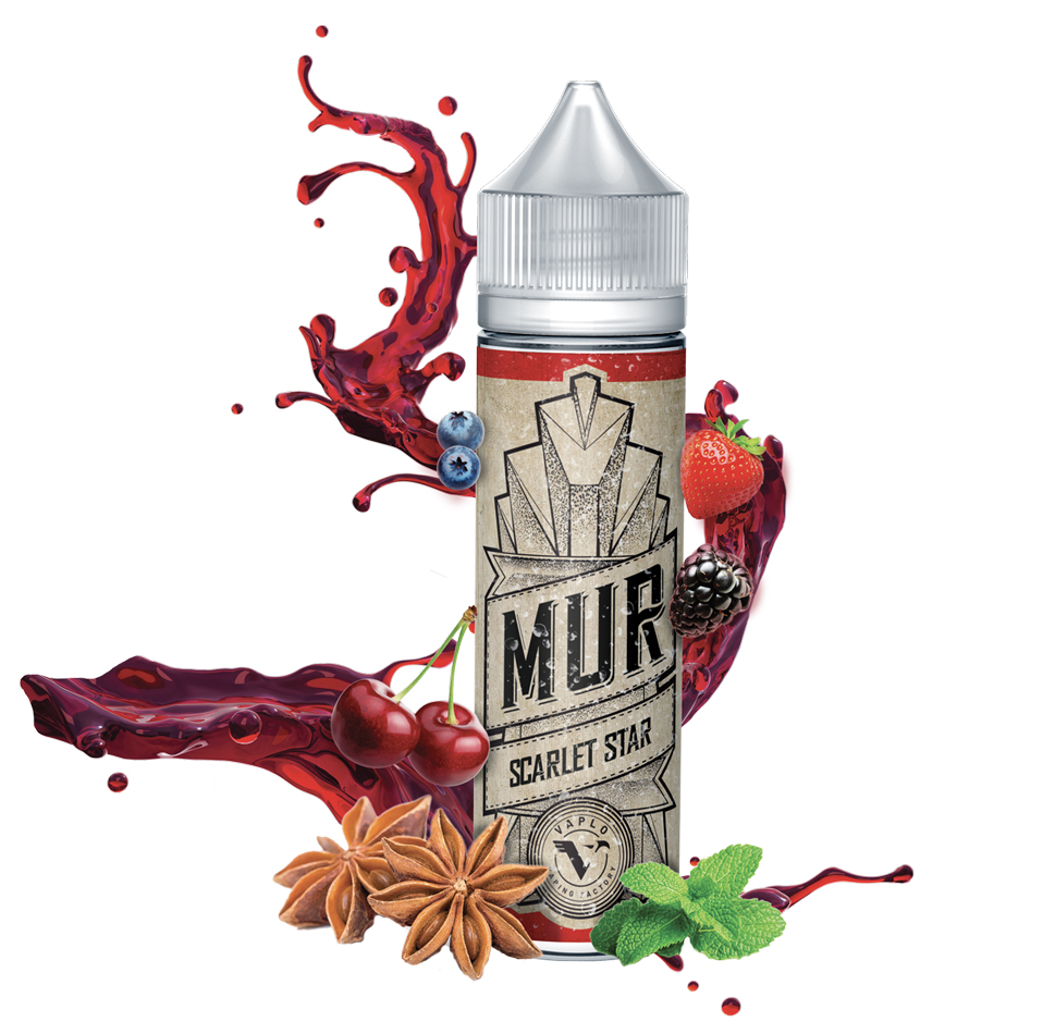Mur Scarlet Star 20ml/60ml Flavorshot 2 Mur Scarlet Star