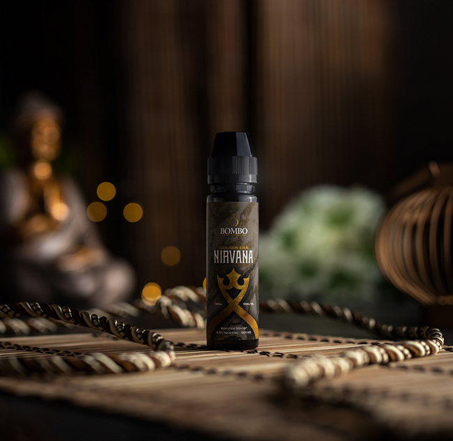 Bombo Golden Era Nirvana 15ml/60ml Flavorshot 3 Bombo Golden Era Nirvana 20ml/60ml Flavorshot