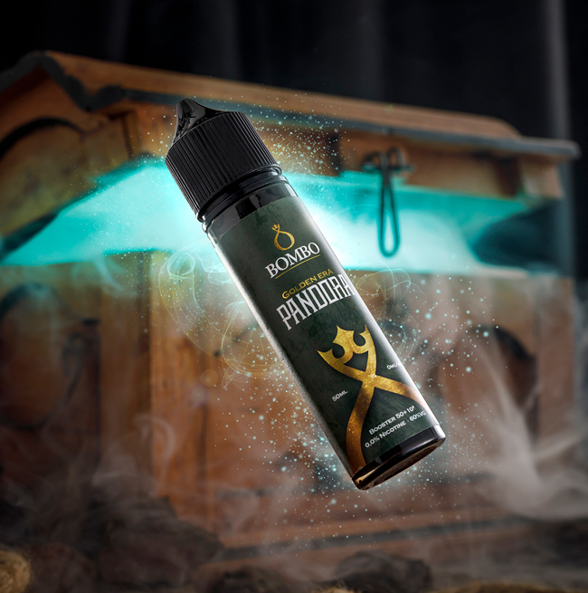 Bombo Golden Era Pandora 15ml/60ml Flavorshot 3 Bombo Golden Era Pandora 20ml/60ml Flavorshot