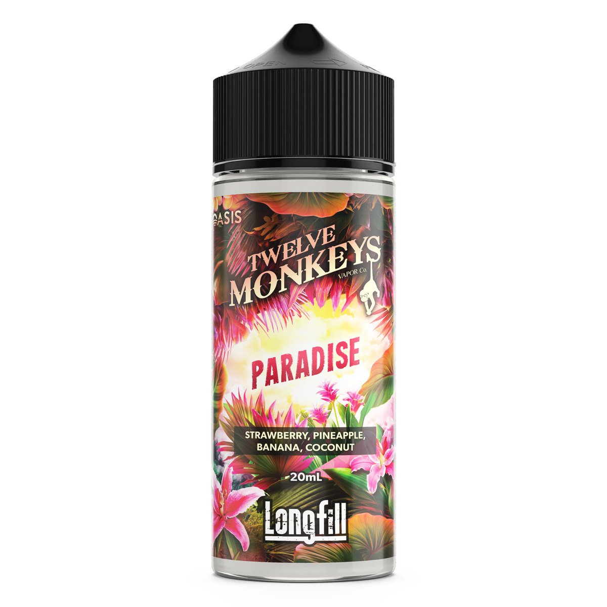 Paradise mockup 120ml