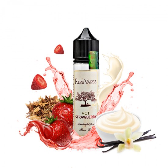 Ripe Vapes VCT Strawberry 20ml/60ml Flavorshot 2 Ripe Vapes VCT Strawberry