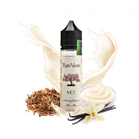 Ripe Vapes VCT Vanilla Custard Tobacco 20ml/60ml Flavorshot 2 Ripe Vapes VCT Vanilla Custard Tobacco 20ml/60ml Flavorshot