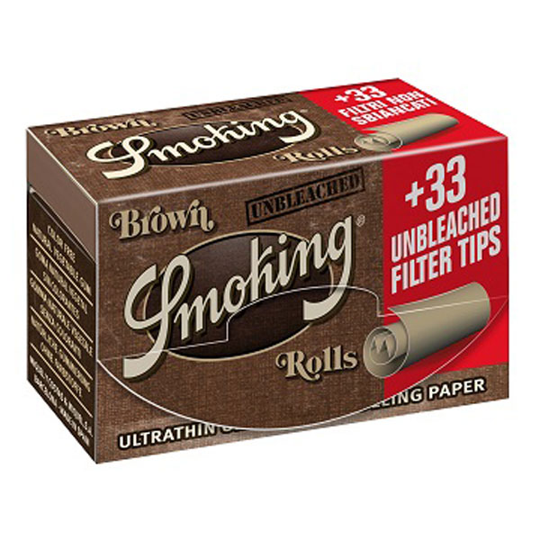 SMOKING-BROWN-ROLLS-TIPS SMOKING BROWN ROLLS TIPS