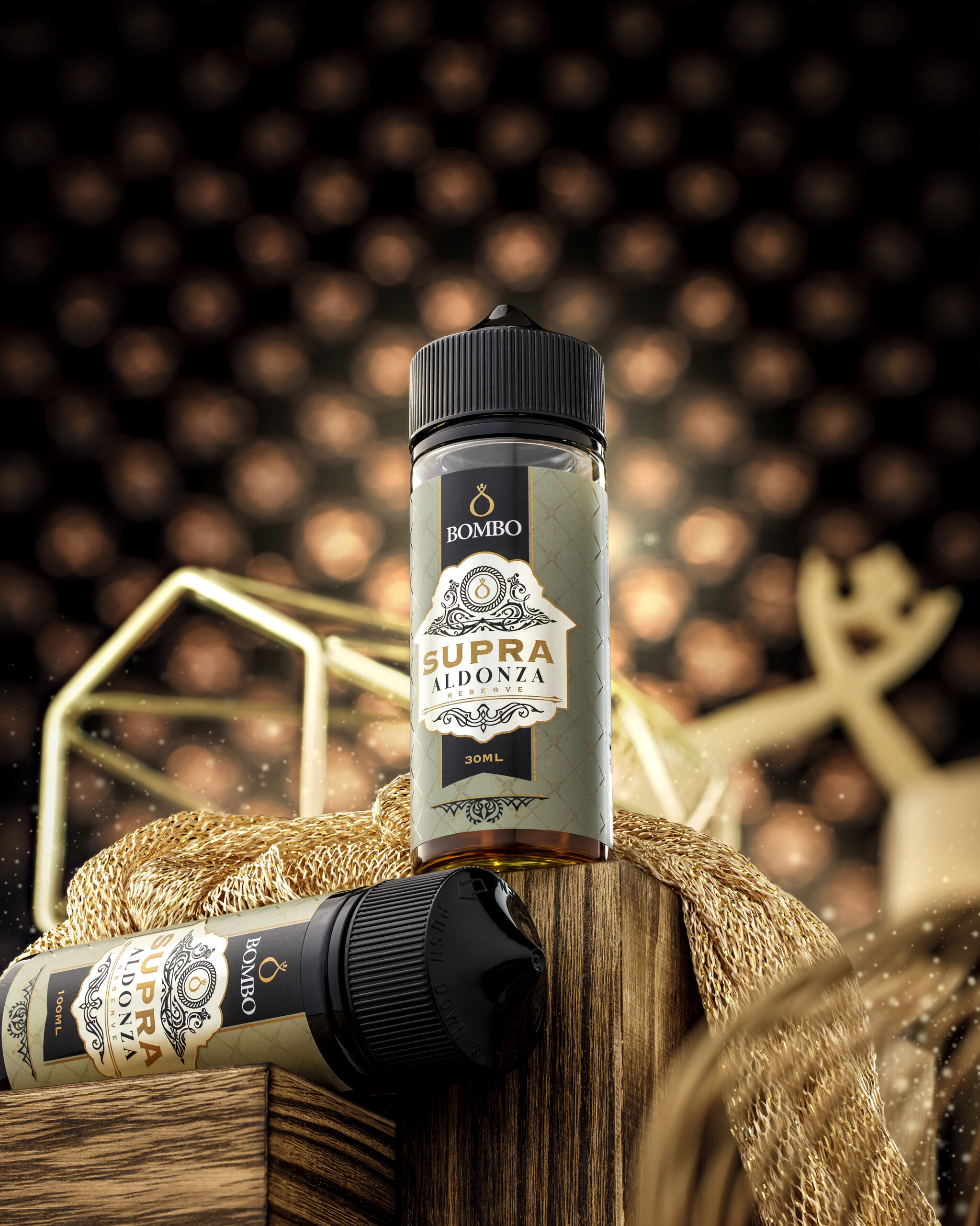 Bombo Platinum Tobaccos Supra Aldonza 30ml/120ml Flavorshot 4 SUPRAALDONZA01 FHD scaled 1