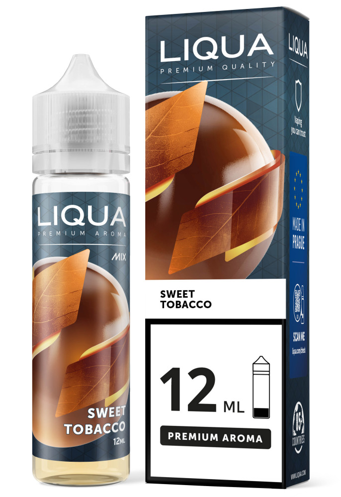 Liqua Sweet Tobacco 12ml/60ml Flavorshot 2 Sweet Tobacco