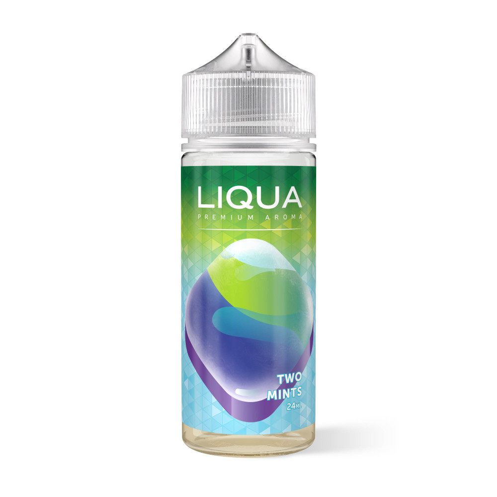Liqua Two Mints 24ml/120ml Flavorshot 2 Two Mints 1