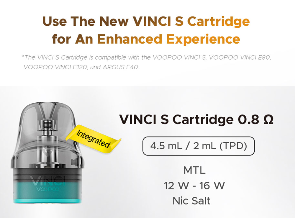 VINCI S Carrt0.8