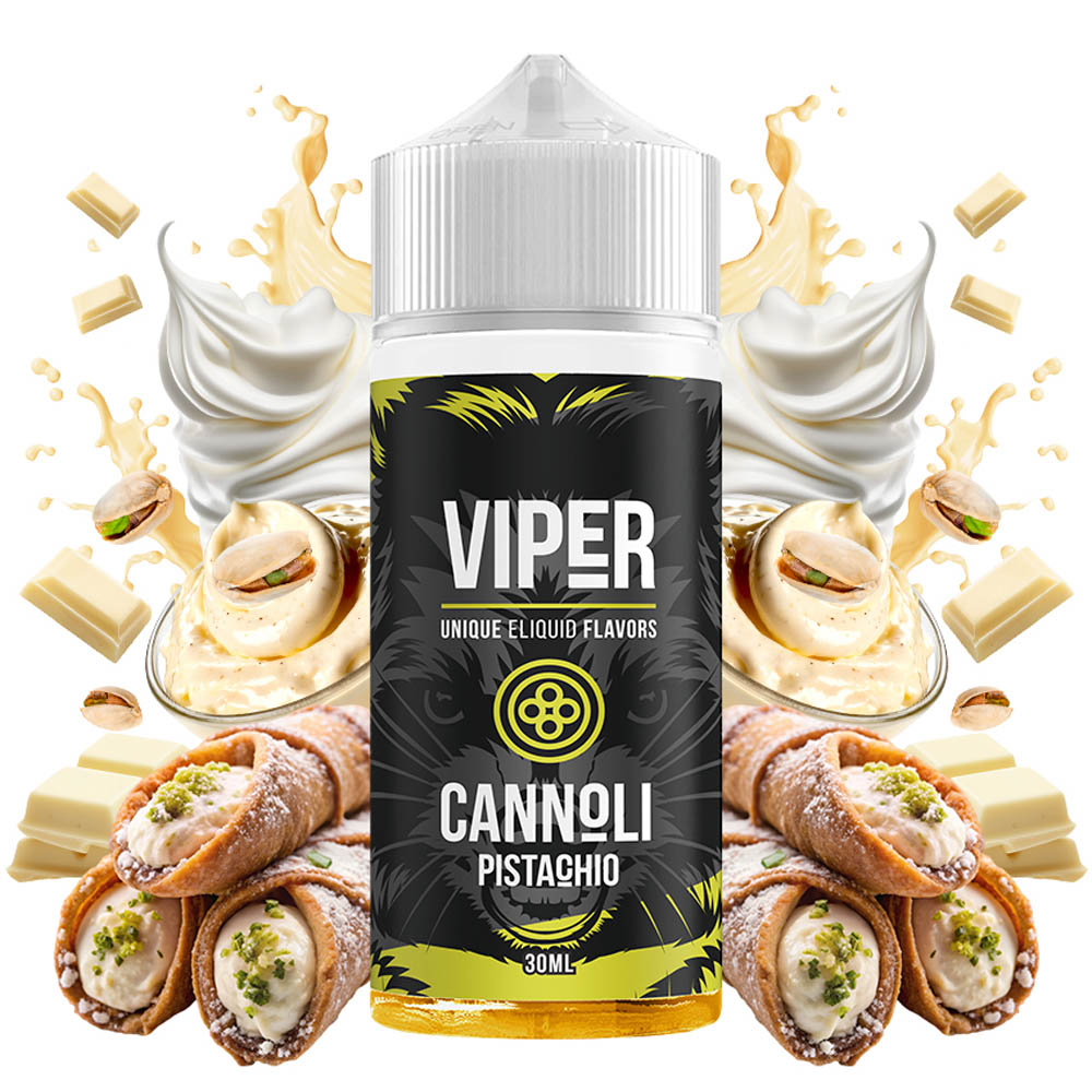 Viper eLiquids 100ml with Ingredients