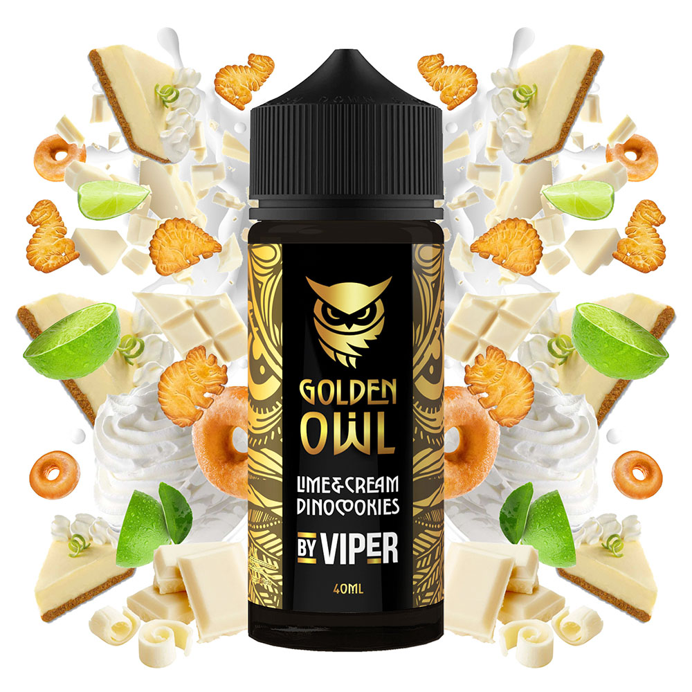Viper eLiquids Golden Owl 40ml Longfill with Ingredients