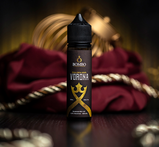 Bombo Golden Era Vorona 15ml/60ml Flavorshot 3 Bombo Golden Era Vorono 20ml/60ml Flavorshot