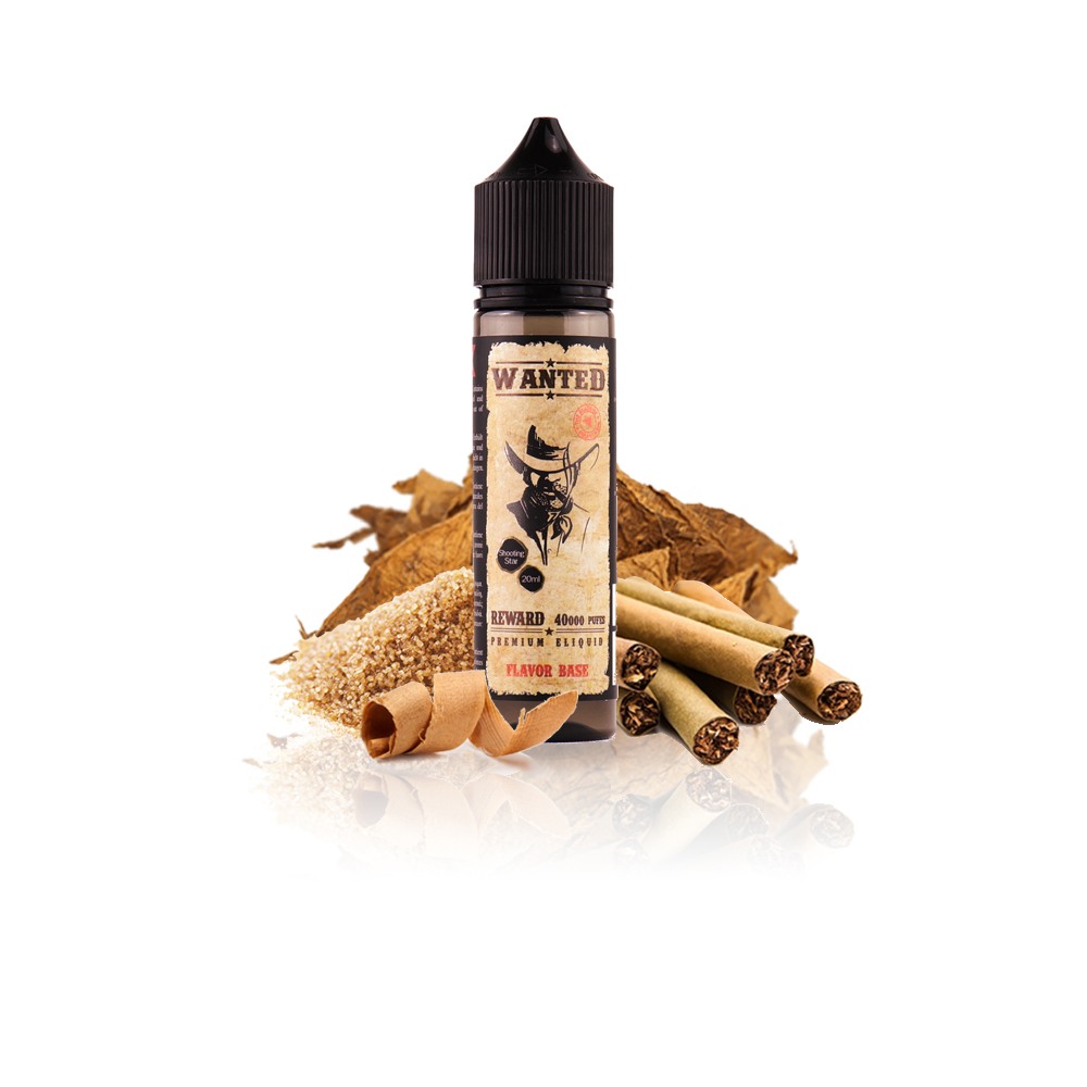 Wanted Shooting Star 20ml/60ml Flavorshot 2 Wanted Shooting Star 1