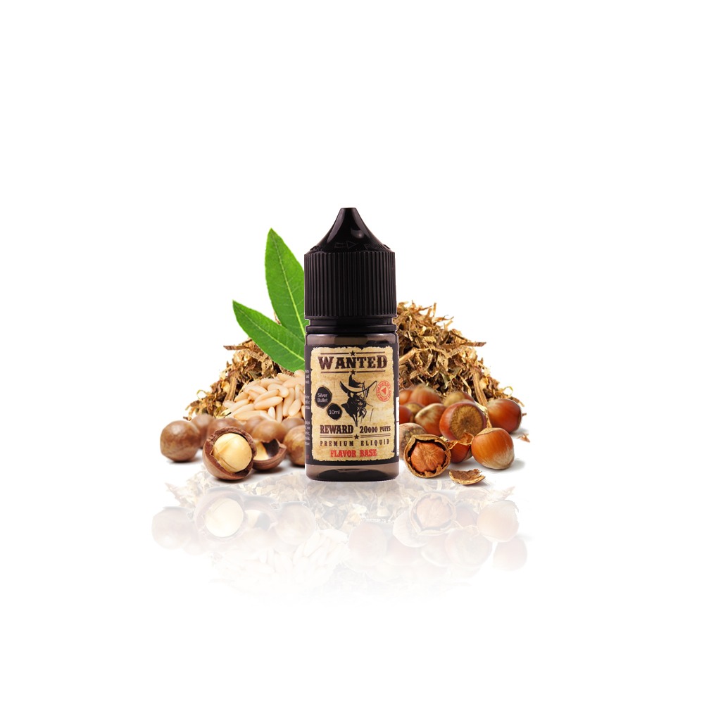 Wanted Silver Bullet 10ml/30ml Flavorshot 2 Wanted Silver Bullet