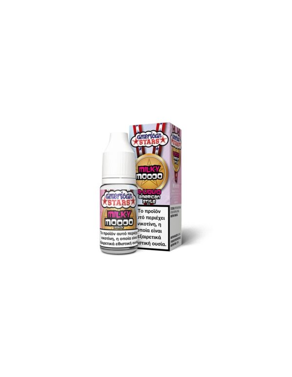american stars milky moooo 10ml