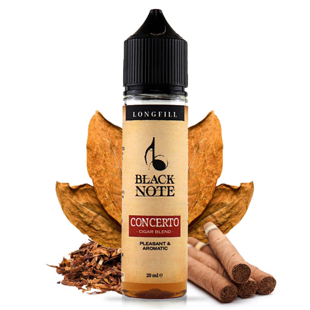 Black Note Concerto 20ml/60ml Flavorshot 2 black note fs concerto 4