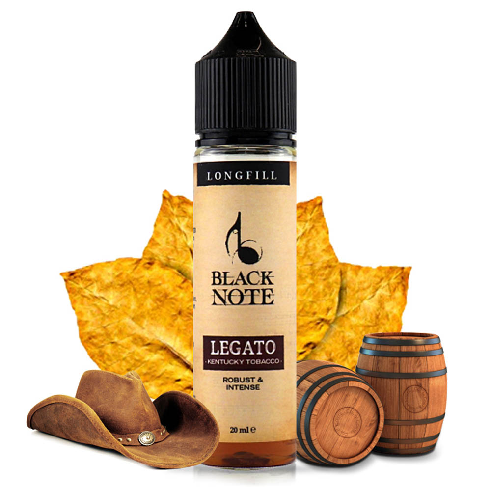 Black Note Legato 20ml/60ml Flavorshot 2 black note fs legato 4