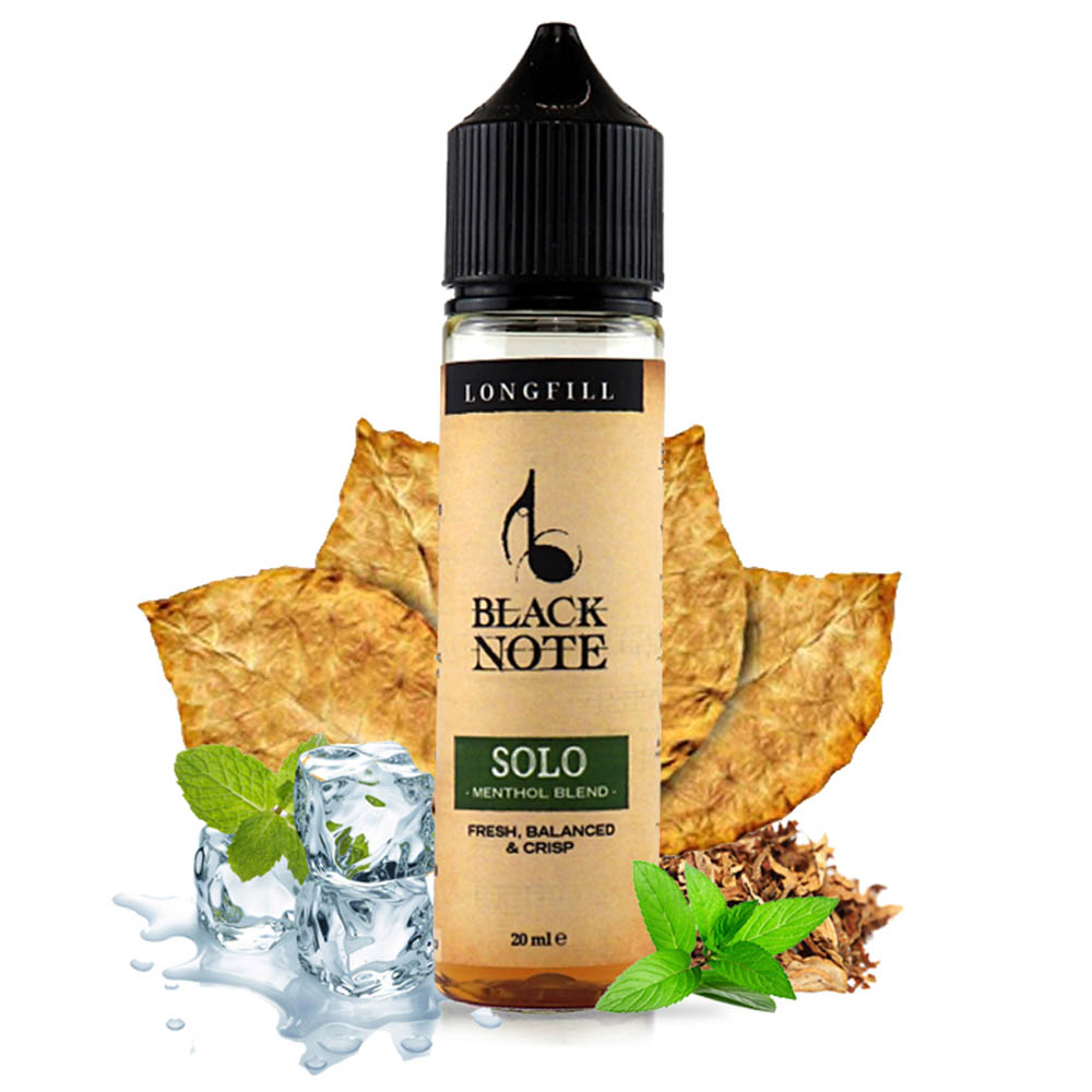 Black Note Solo 20ml/60ml Flavorshot 2 black note fs solo 4