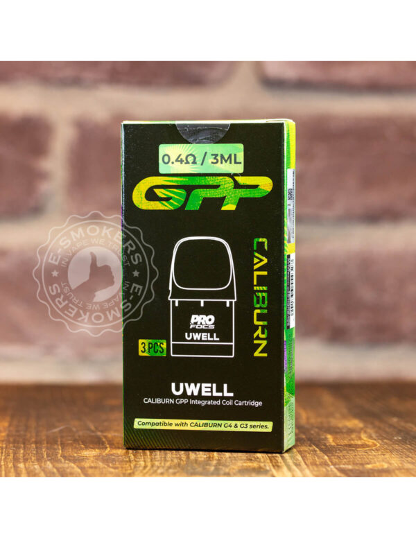 caliburn gpp 06ohm pod 3ml by uwell 1