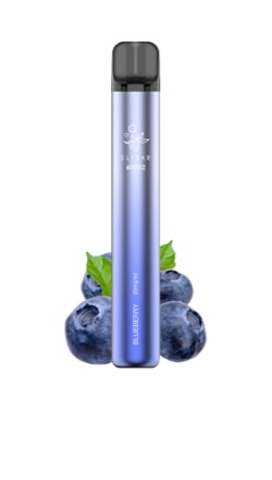 Elf Bar EB 600V2 20mg 2ml Blueberry 2 card 11