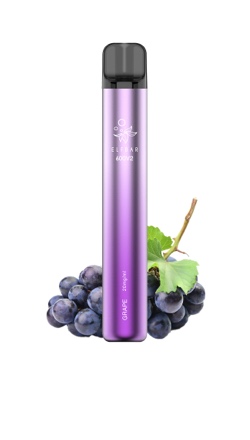 Elf Bar EB 600V2 20mg 2ml Grape 2 card 18