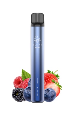 Elf Bar EB 600V2 20mg 2ml Mad Blue 2 card 20