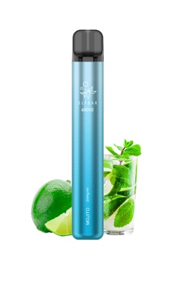 Elf Bar EB 600V2 20mg 2ml Mojito 2 card 21