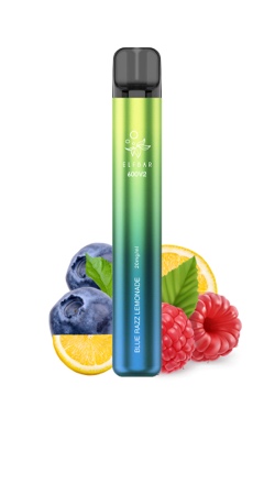 Elf Bar EB 600V2 20mg 2ml Blue Razz Lemonade 2 card 7