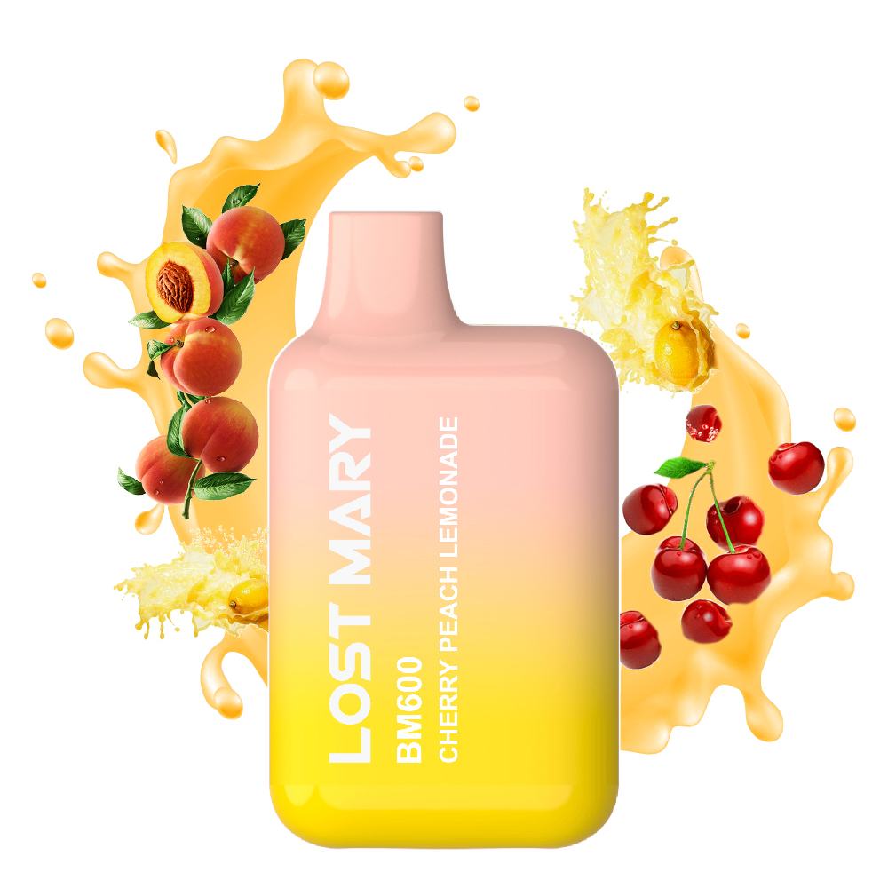 Lost Mary BM600 20mg 2ml Cherry Peach Lemonade 2 cherry peach lemonade