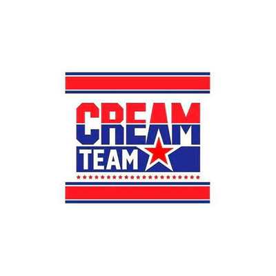 cream team logo