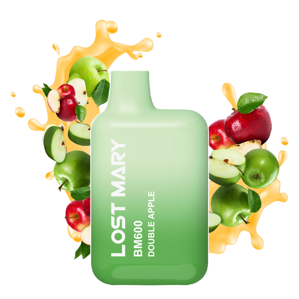 Lost Mary BM600 20mg 2ml Double Apple GR 2 double apple