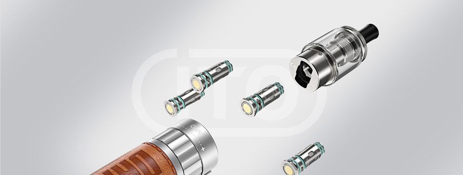 Voopoo ITO M3 1.2ohm Mesh Coil 2 Voopoo Drag Q Kit