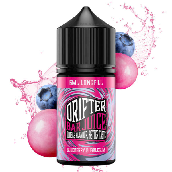 drifter bar juice blueberry bubblegum 6ml 30ml flavorshot 1769424511