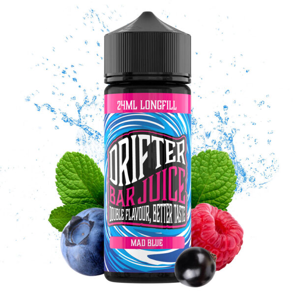 drifter bar juice mad blue 24ml 120ml flavorshot 1769424511