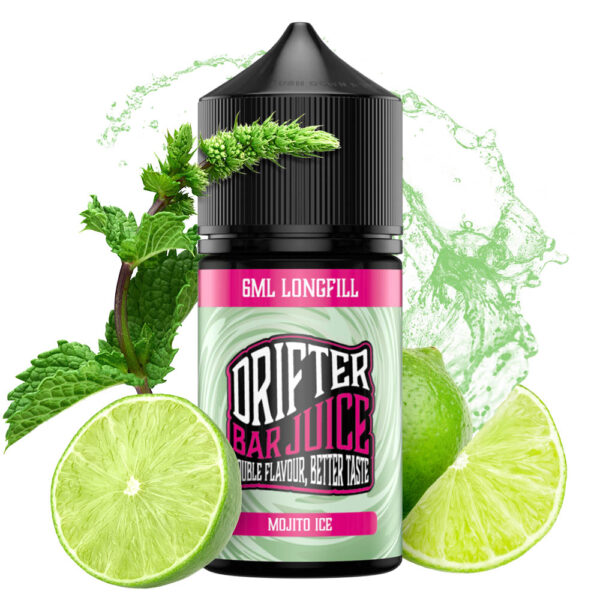 drifter bar juice mojito ice 6ml 30ml flavorshot 1769424511