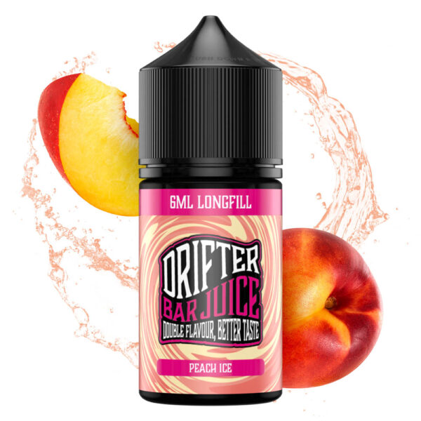 drifter bar juice peach ice 6ml 30ml flavorshot 1769424511