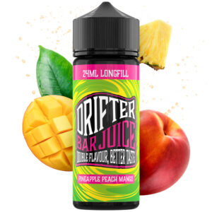 Drifter Bar Juice Pineapple Peach Mango 24ml/120ml FS