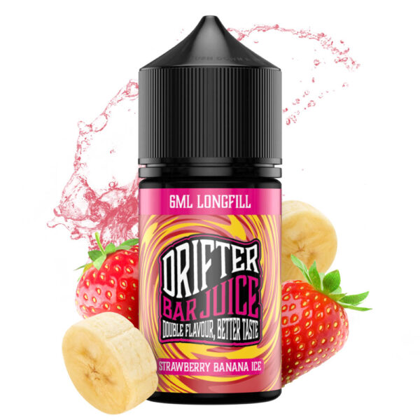 drifter bar juice strawberry banana ice 6ml 30ml flavorshot 1769424511