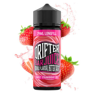 Drifter Bar Juice Sweet Strawberry Ice 24ml/120ml FS