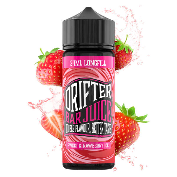 drifter bar juice sweet strawberry ice 24ml 120ml flavorshot 1769424511