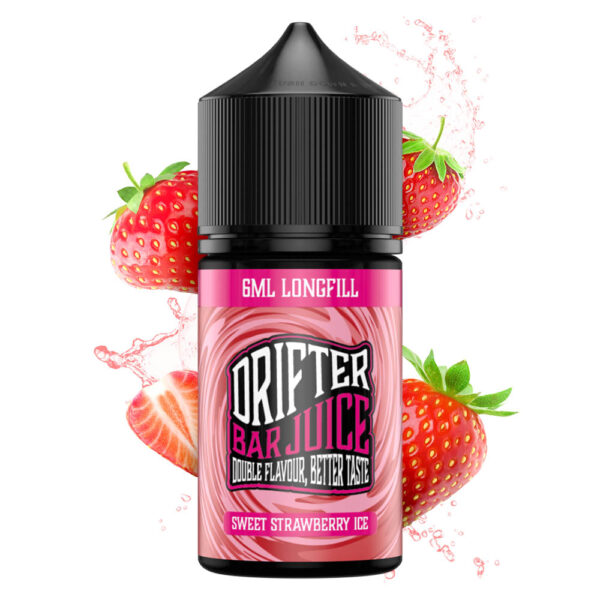 drifter bar juice sweet strawberry ice 6ml 30ml flavorshot 1769424511