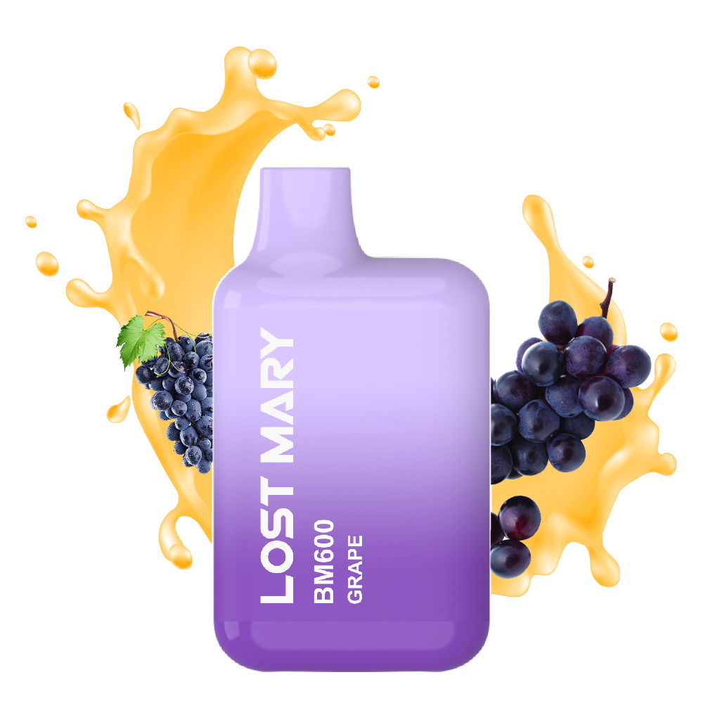 Lost Mary BM600 20mg 2ml Grape GR 2 grape