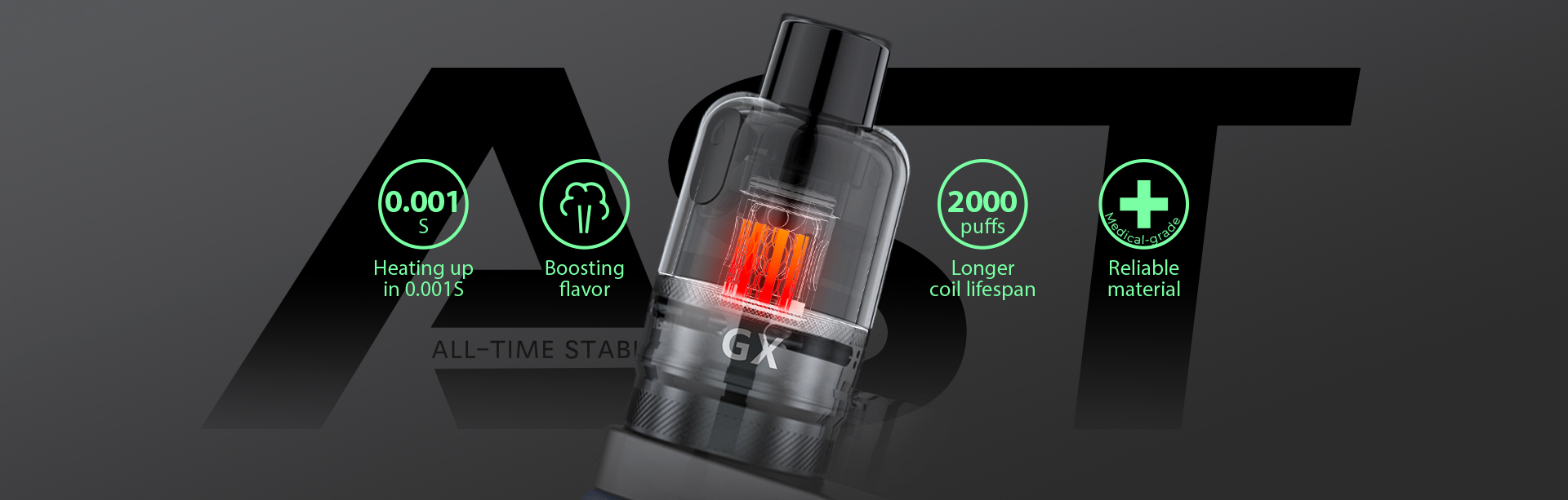 iStick Pico Le with GX Tank