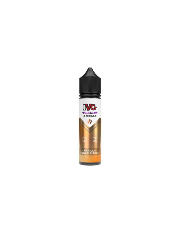 ivg vanilla sugar biscuit flavour shot 12 60ml
