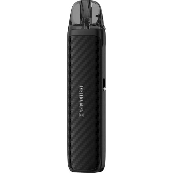 lost vape thelema aura s 3ml pod kit carbon black 1768558141