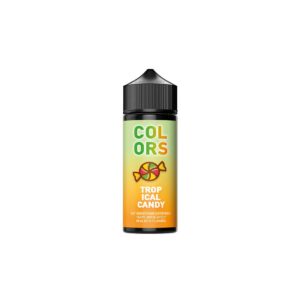 Mad Juice Colors Tropical Candy Flavour Shot 24/120ml