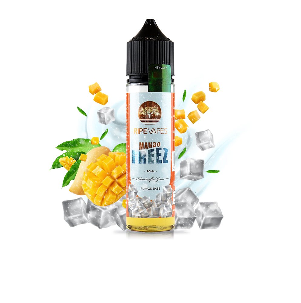 Ripe Vapes Mango Freez 20ml/60ml Flavorshot 2 Ripe Vapes VCT Café 20ml/60ml Flavorshot