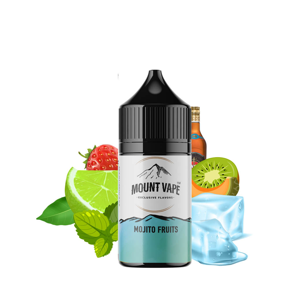 Mount Vape Mojito Fruits 10ml/30ml Flavorshot. 2 Mount Vape Mojito Fruits 40ml/120ml Flavorshot