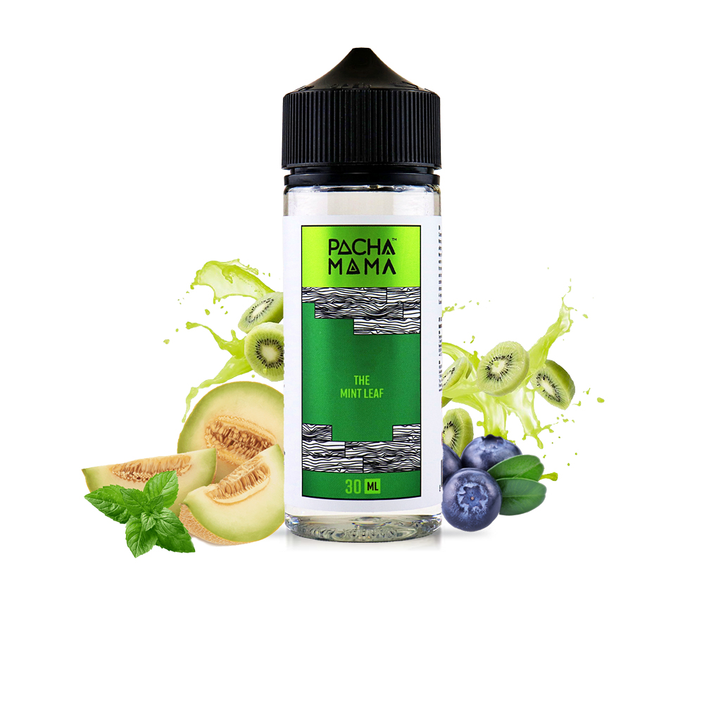 Pacha Mama The Mint Leaf 30ml/120ml Flavorshot 2 pacha mint leaf 4