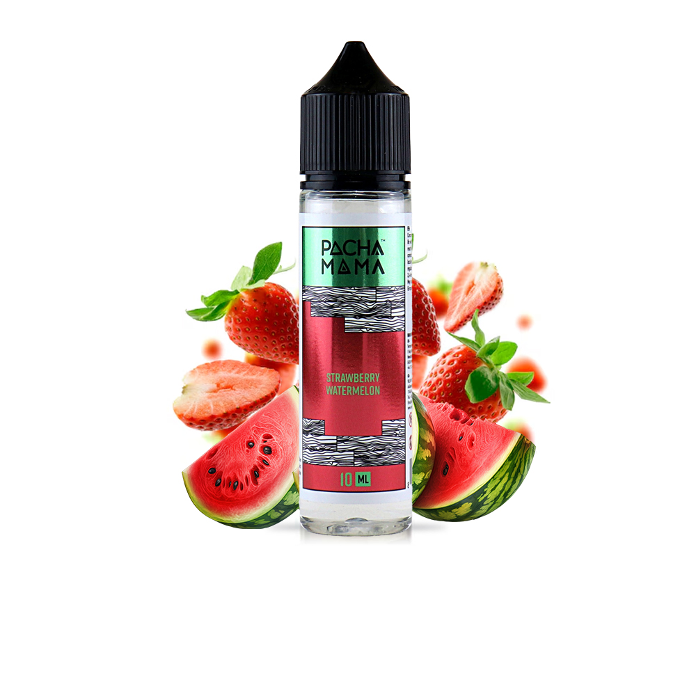 Pacha Mama Strawberry Watermelon 10ml/60ml Flavorshot 2 pacha strawberry watermelon 2