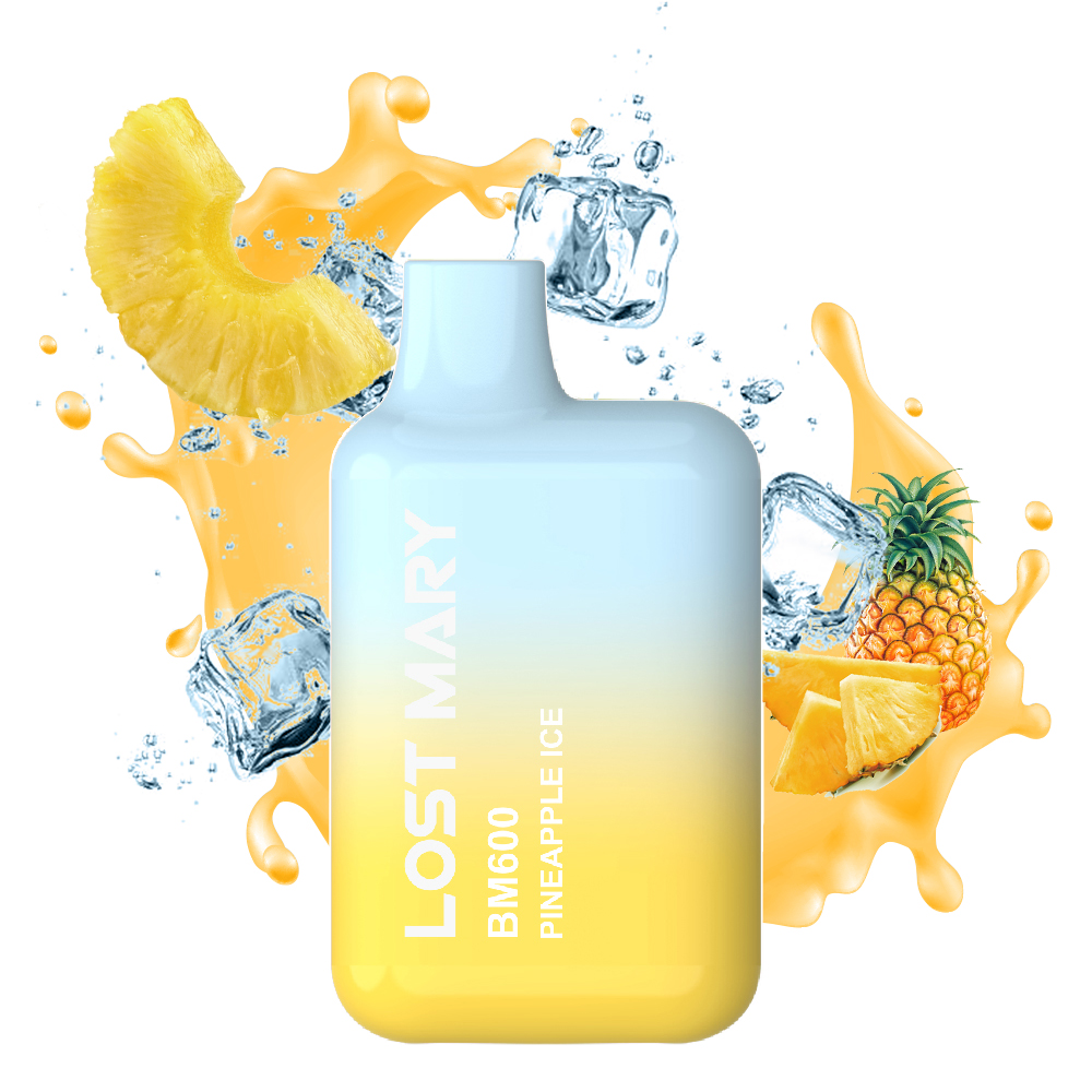 Lost Mary BM600 20mg 2ml Pineapple Ice GR 2 pineapple ice