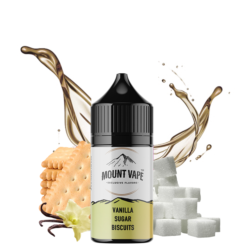 Mount Vape Vanilla Sugar Biscuits 10ml/30ml Flavorshot 2 site 2